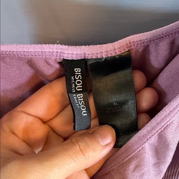 Bisou Bisou Lavender Cami - Picture 2 of 4